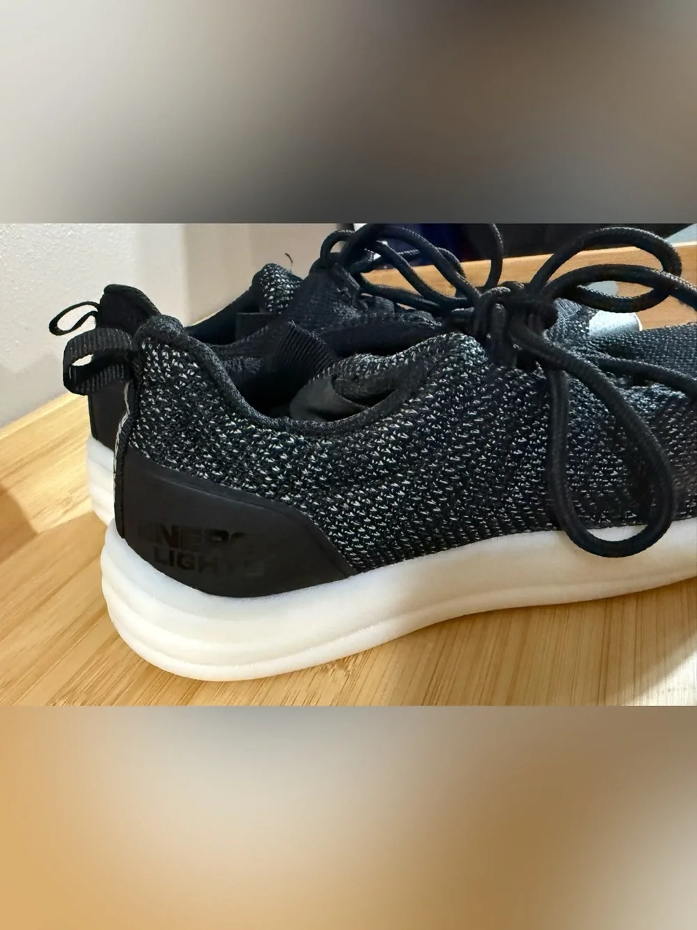 Skechers Energy Light Tennis Shoes Boys Juniors 4.5 Youth Not Working
